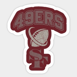 49ERS_SF/ /Retro Vintage Sticker